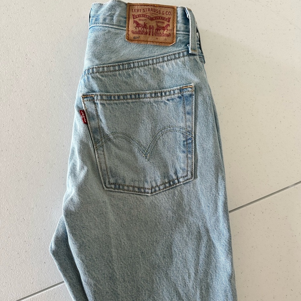 Levi's Women's Light Blue Jeans